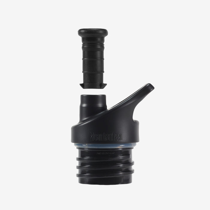 klean Kanteen Classic Sport Cap Black