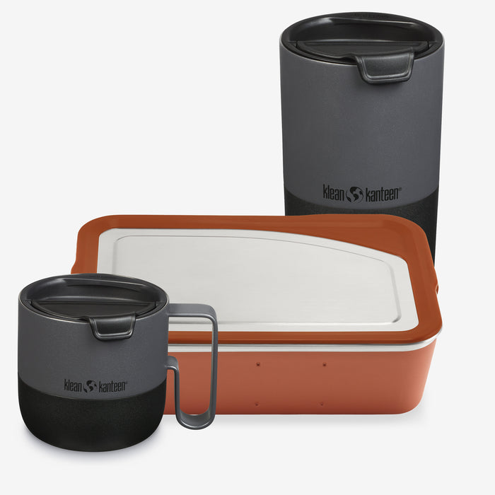 Klean Kanteen Good-to-Go Rise Bundle