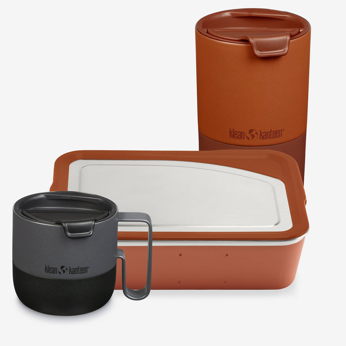 Klean Kanteen Good-to-Go Rise Bundle