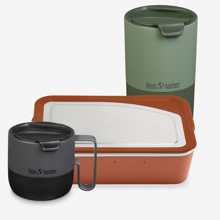 Klean Kanteen Good-to-Go Rise Bundle