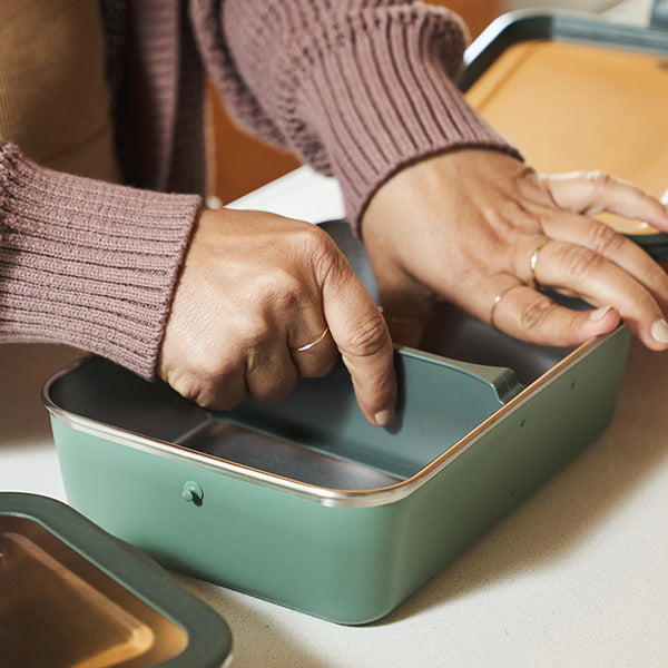 Klean Kanteen Kid's Lunch Box And Water Bottle Set