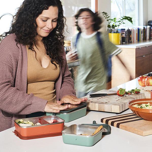 Klean Kanteen Kid's Lunch Box And Water Bottle Set