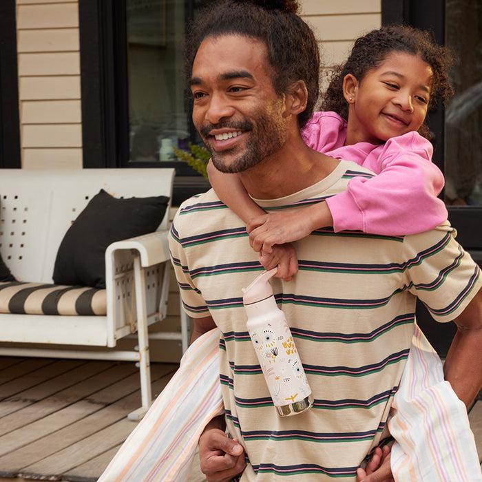 Klean Kanteen Kid's Sippy Cup And Water Bottle Set