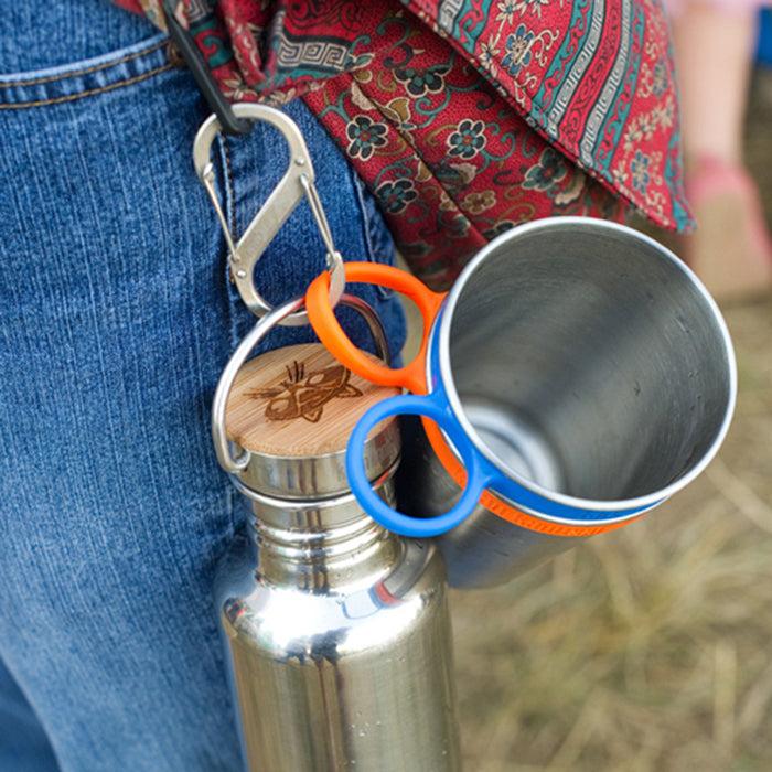 Klean Kanteen Pint Ring 4-Pack