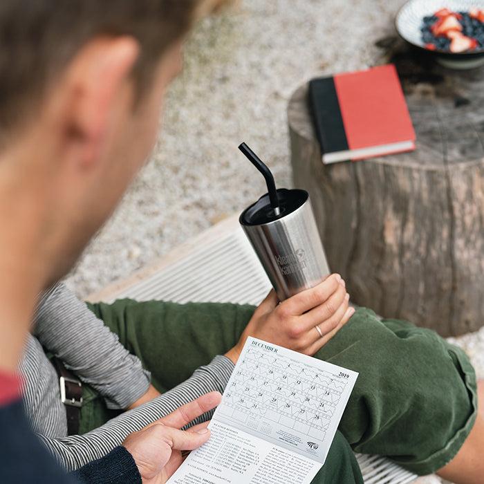 Klean Kanteen Steel Straw - 8mm Black