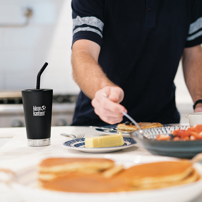 Klean Kanteen Straw 2-Pack - Black - SALE