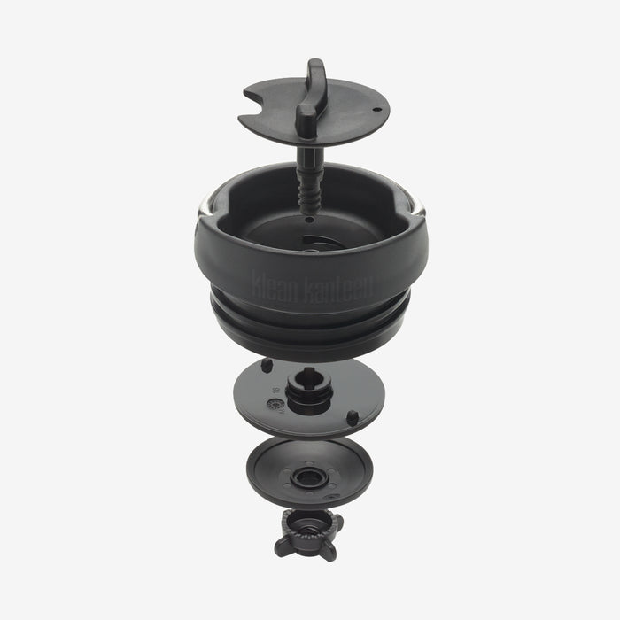 Klean Kanteen TKWide Café Cap Black