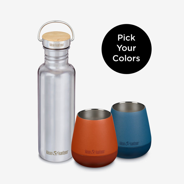 klean kanteen Wine Bundle