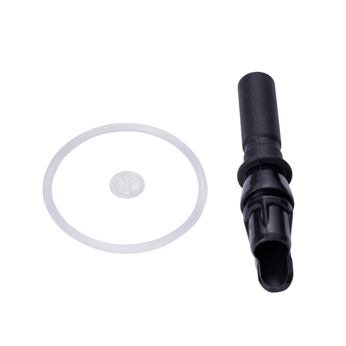 klean kanteen TKWide Twist Cap Maintenance Kit Black