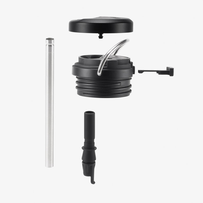 Klean Kanteen TKWide Twist Cap With Straw Kit Black