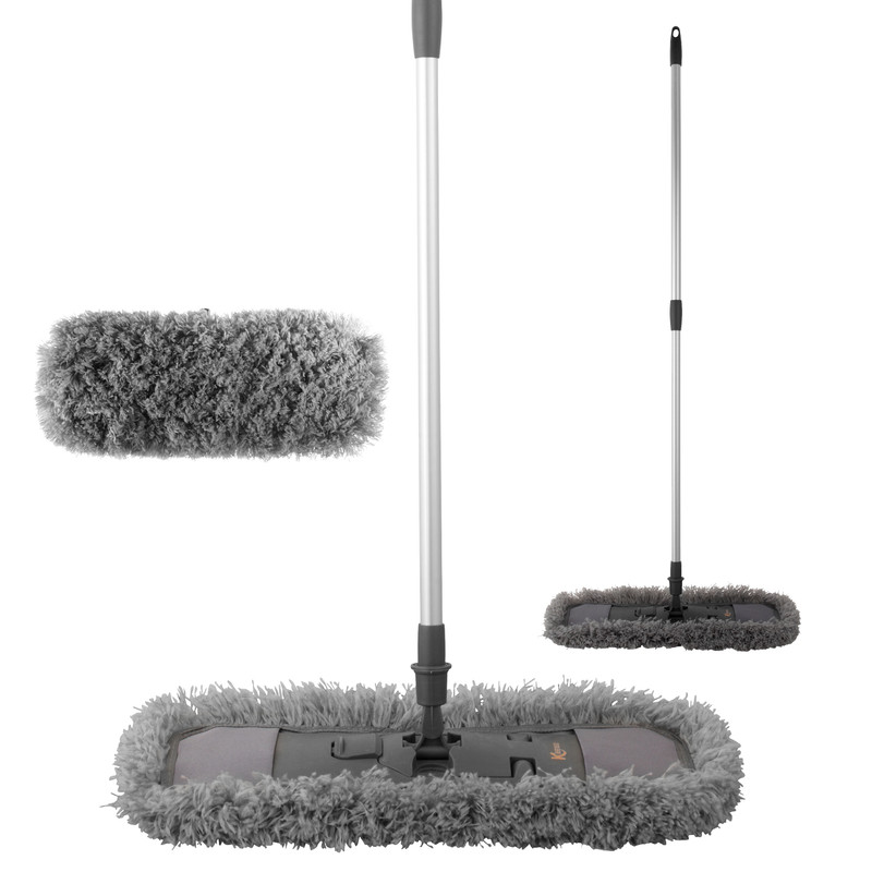 kleeneze 2 in 1 Flat-Head Mop Extra Fluffy Microfibre Pad kleeneze 2 in 1 Flat-Head Mop Extra Fluffy Microfibre Pad