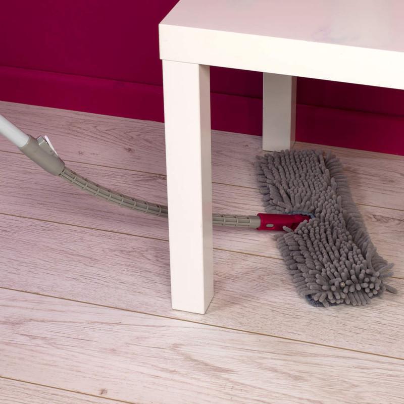 Kleeneze 2-in-1 Flexi Mop With Extendable Neck Treated With Anti Bac Protection