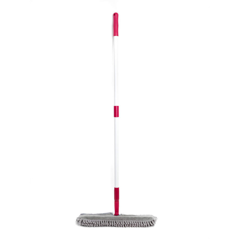 kleeneze 2-in-1 Flexi Mop with Extendable Neck Treated with Anti Bac Protection