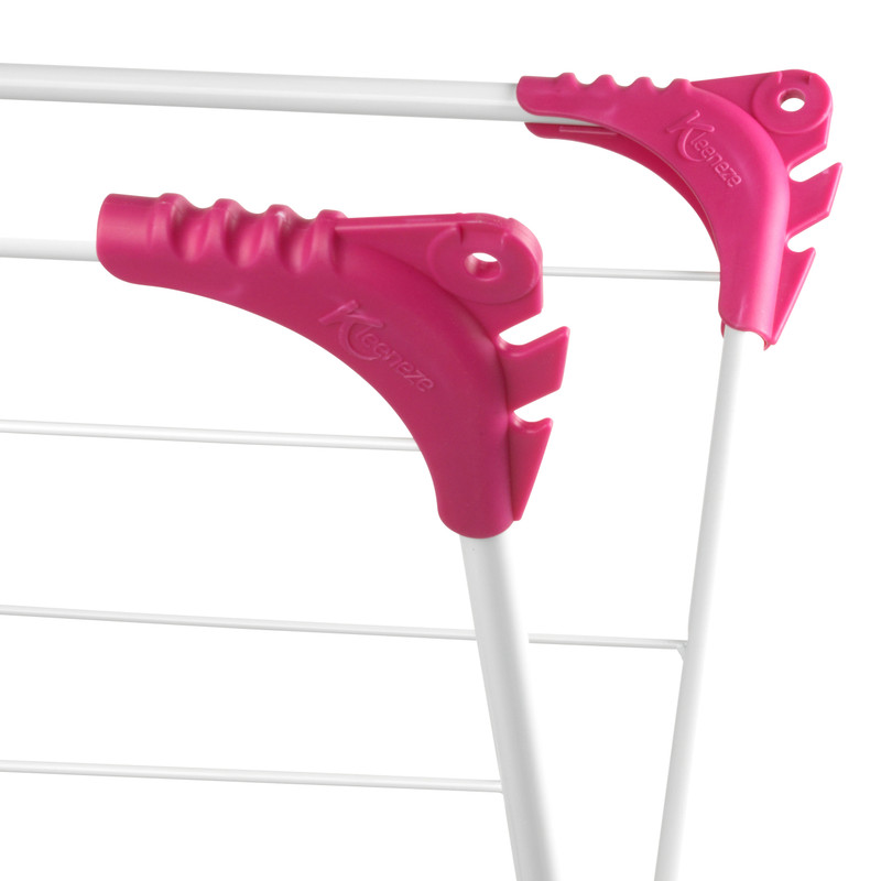 Kleeneze 3 Tier Clothes Airer – Foldable 15 M Drying Space