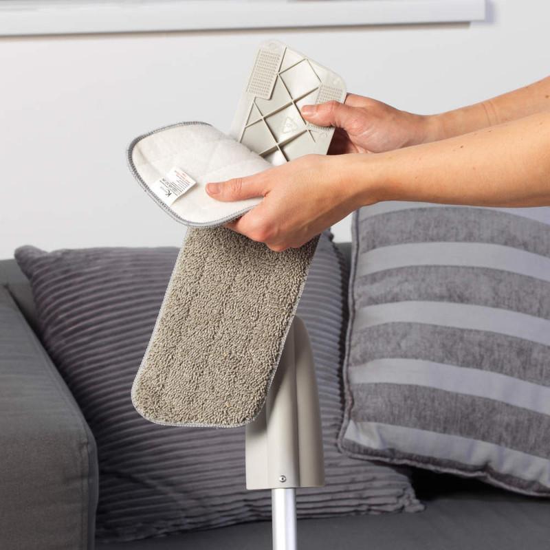 Kleeneze Anti-Bac Microfibre Refill Mop Head Fits Mop KL067036