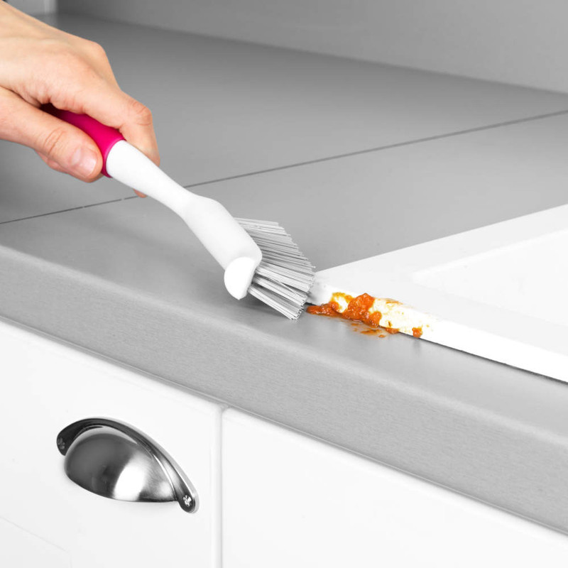 Kleeneze Antibac Slim Dish Brush Treated With Antibac Protection