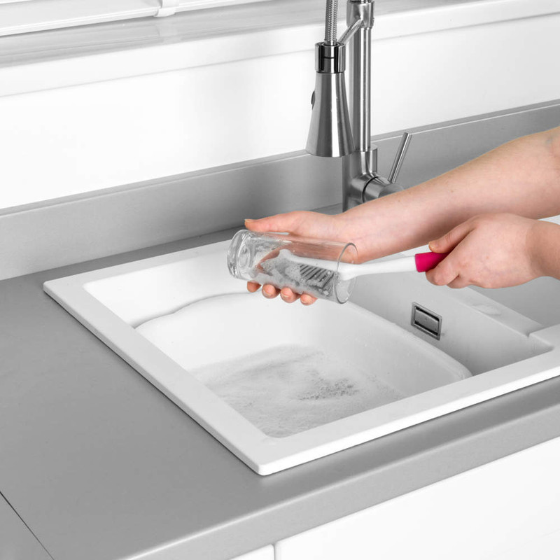 Kleeneze Antibac Slim Dish Brush Treated With Antibac Protection