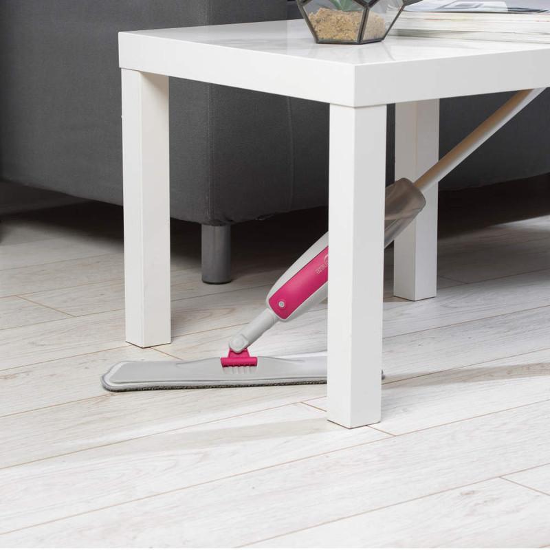 Kleeneze Antibac Spray Mop With Refillable Microfibre Head