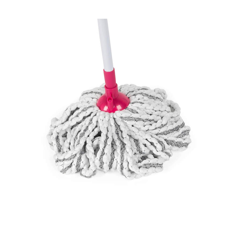 kleeneze AntiBac Telescopic Microfibre Mop + Replacement Mop Head