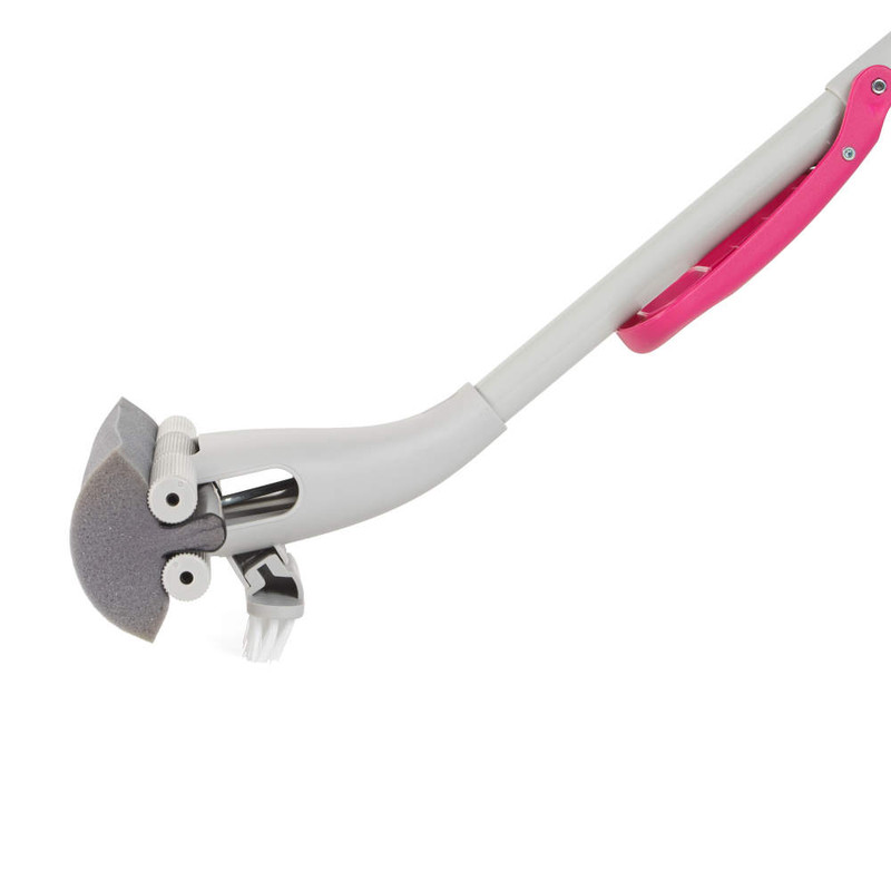 Kleeneze Deep Clean 3 In 1 Sponge And Scrub Mop Set Easy Wring Function