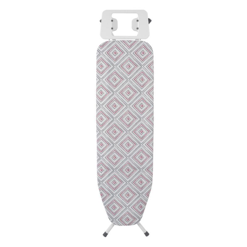 Kleeneze Diamond Print Foldable Ironing Board 114 X 34cm
