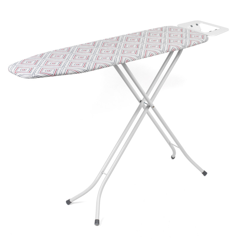 kleeneze Diamond Print Foldable Ironing Board 114 x 34cm