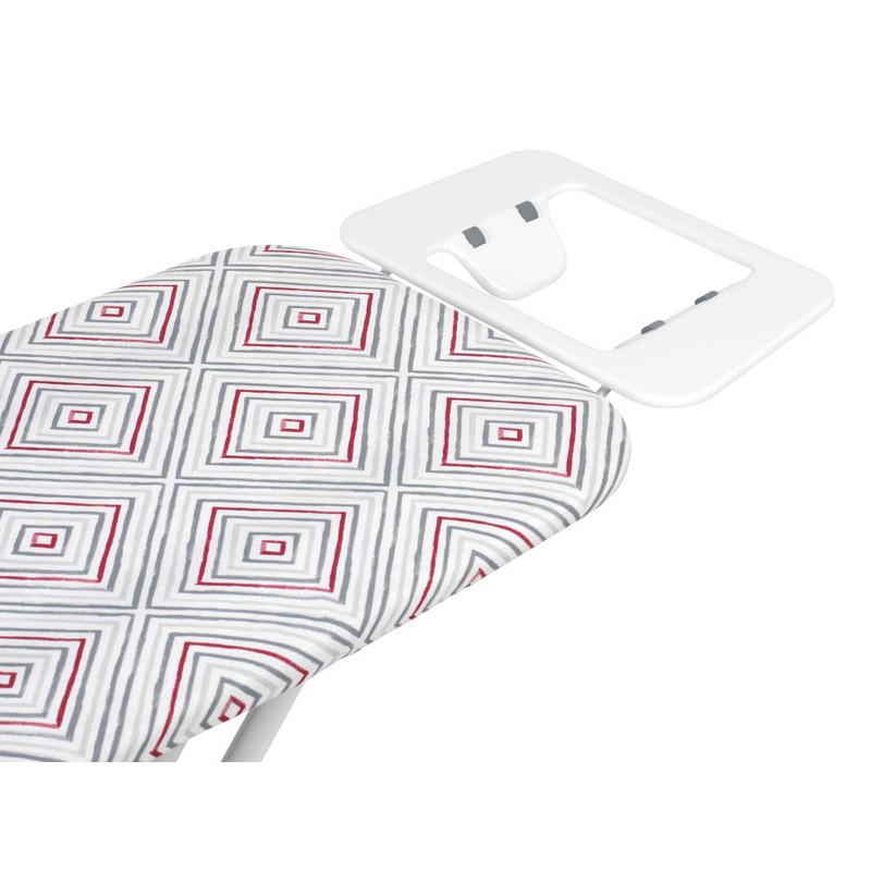 Kleeneze Diamond Stripe Collapsible Ironing Board – 114 X 34 Cm