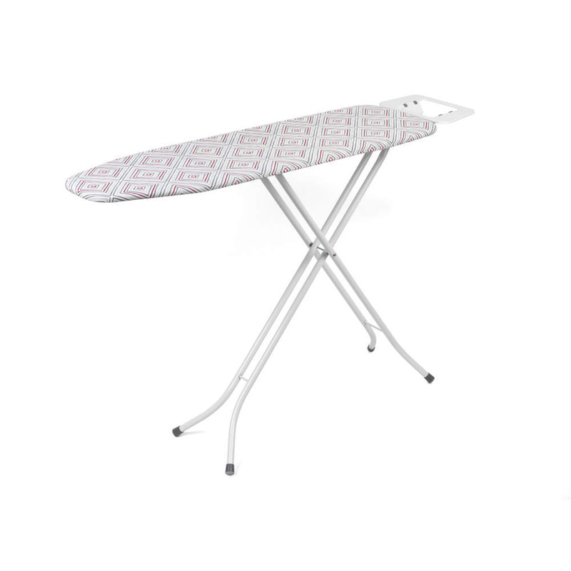 kleeneze Diamond Stripe Collapsible Ironing Board – 114 x 34 cm