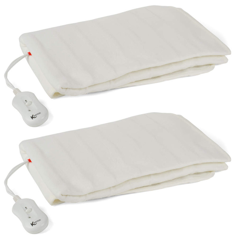 kleeneze Electric Heated Under Blanket 2 Pack For Double Beds