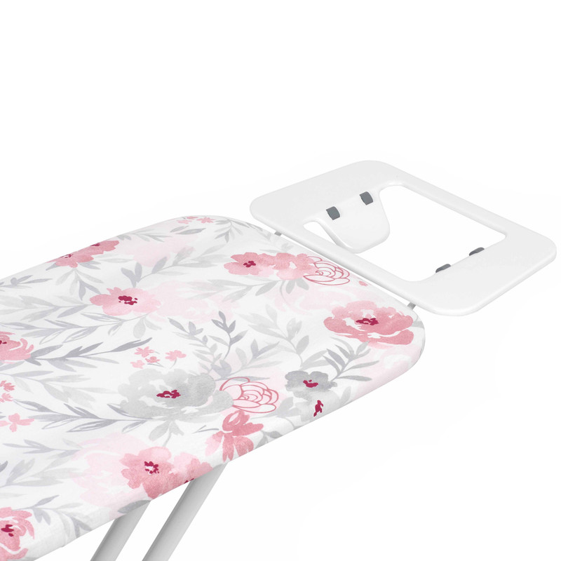 Kleeneze Floral Design Foldable Ironing Board 114 X 34 Cm