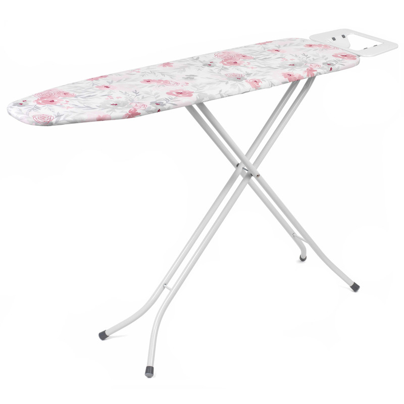 kleeneze Floral Design Foldable Ironing Board 114 x 34 cm