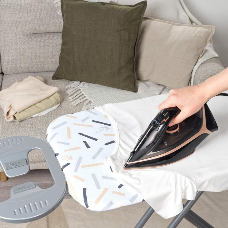 Kleeneze Ironing Board With Striped Print 122 X 38cm