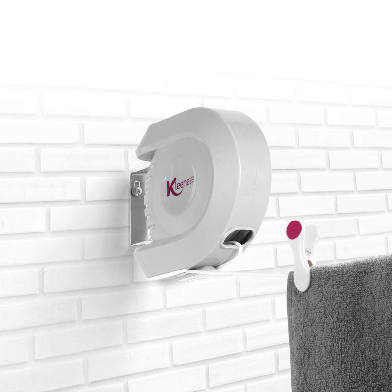 Kleeneze 15 Metre Retractable Clothes Line