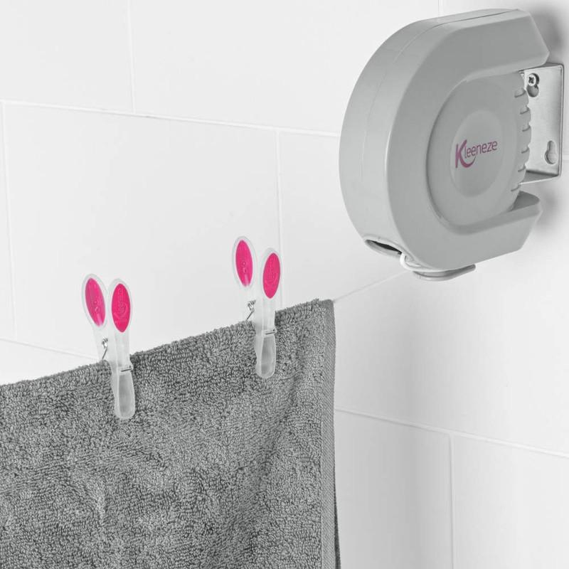 Kleeneze 15 Metre Retractable Clothes Line