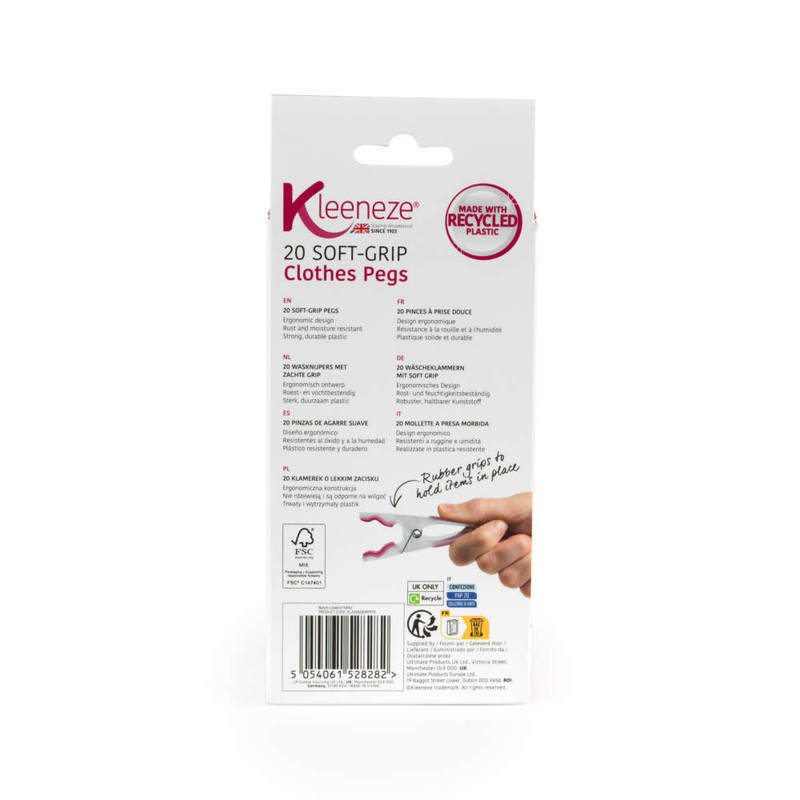 Kleeneze 20-Pack Laundry Pegs