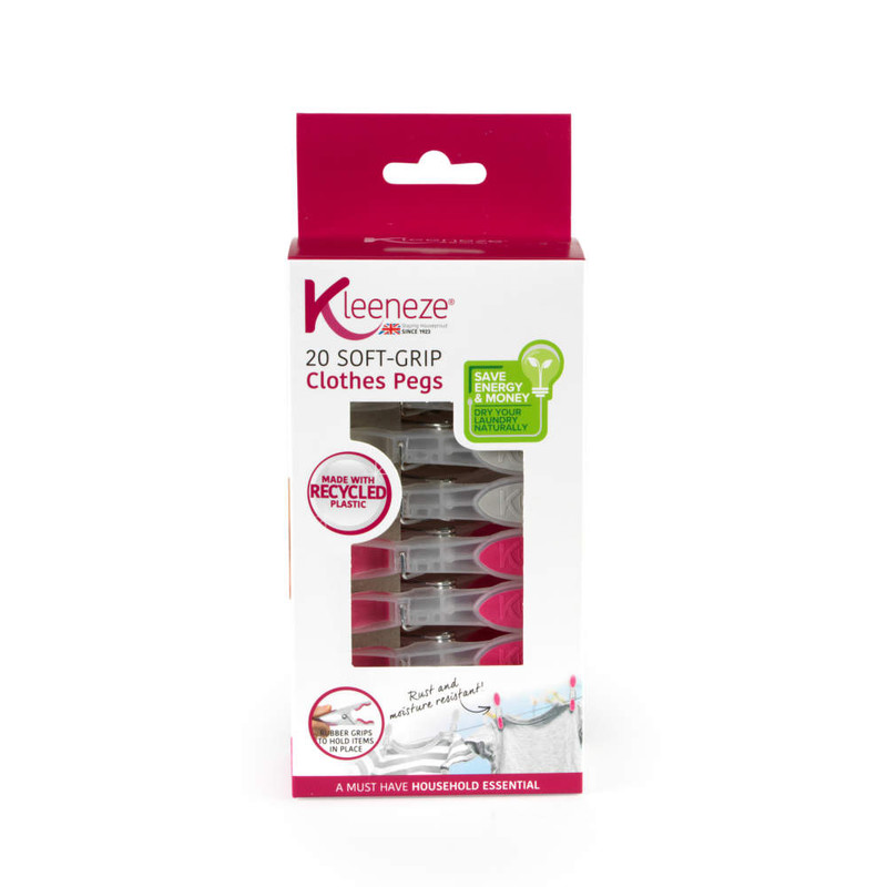 kleeneze 20-Pack Laundry Pegs