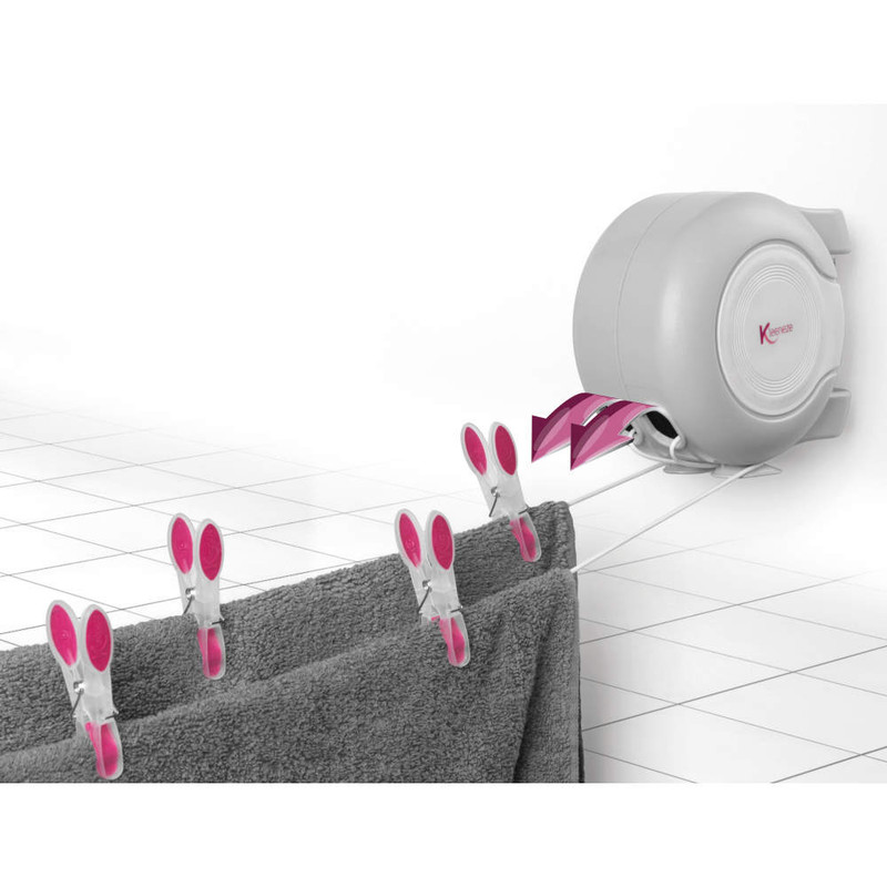 Kleeneze 30 Metre Retractable Clothing Line