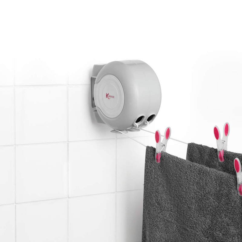 Kleeneze 30 Metre Retractable Clothing Line