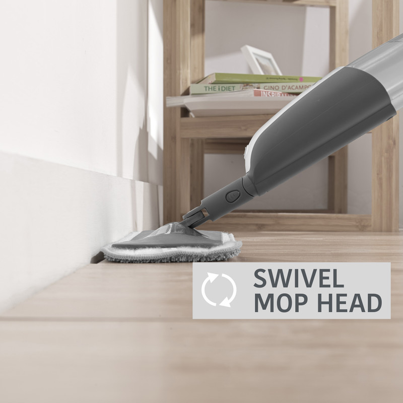 Kleeneze 360° Swivel Spray Mop With Mop Pad Refill