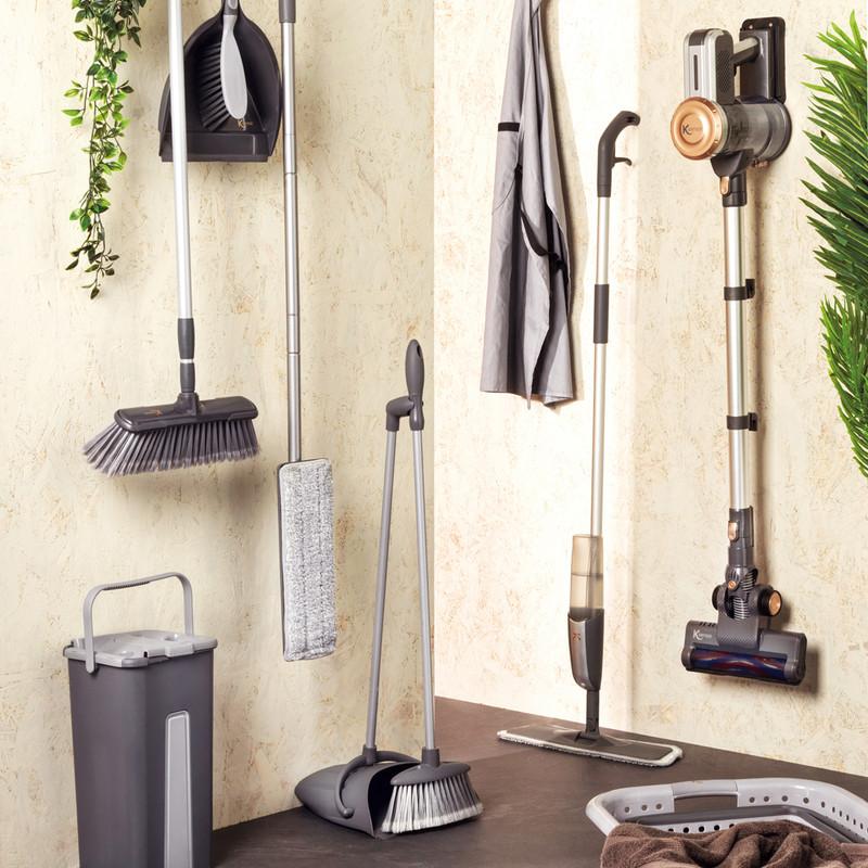 Kleeneze 360° Swivel Spray Mop With Mop Pad Refill