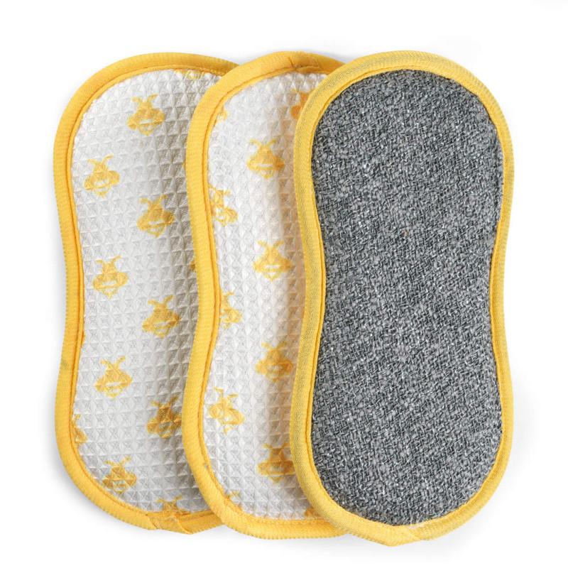 kleeneze Anti-Bac Busy Bee Cleaning Pads Pack of 3 kleeneze Anti-Bac Busy Bee Cleaning Pads Pack of 3