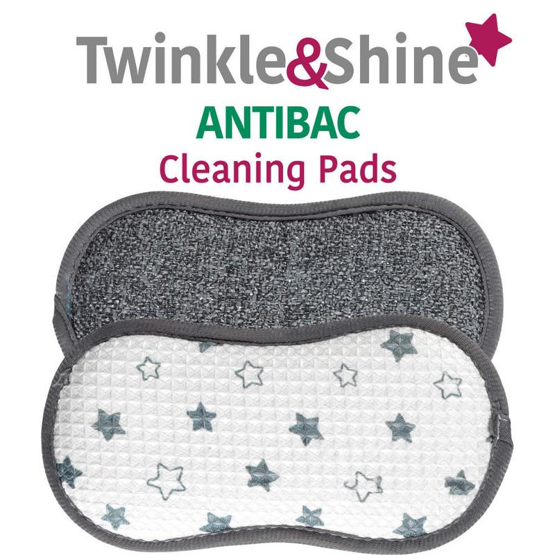 Kleeneze Anti-Bac Star Cleaning Pads Pack Of 3