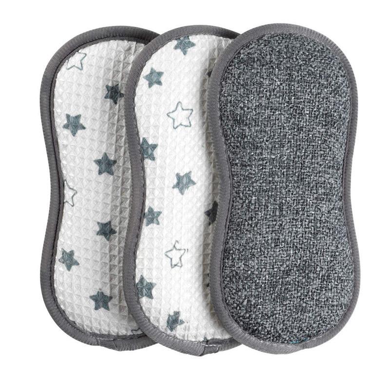 kleeneze Anti-Bac Star Cleaning Pads Pack of 3