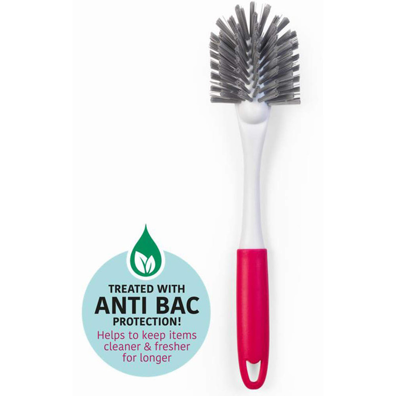 Kleeneze Antibac Dish Brush With Scraper