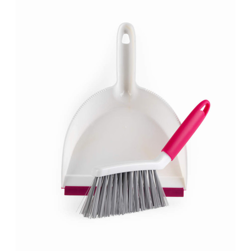 kleeneze Antibacterial Mini Dustpan and Brush Set