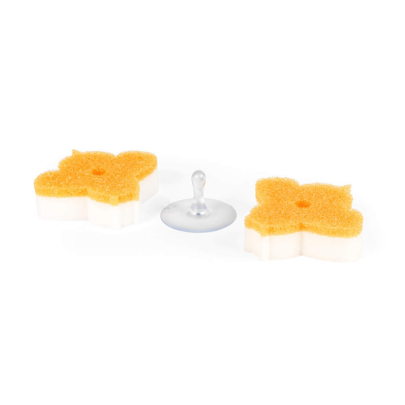 kleeneze Busy Bee Double Sided Sponge Pack of 2