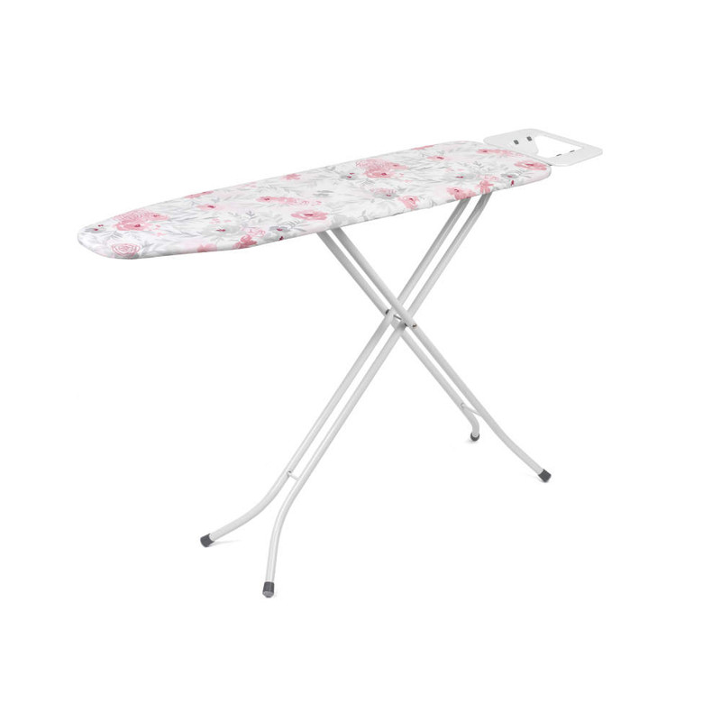 kleeneze Floral Foldable Ironing Board – 114 x 34cm