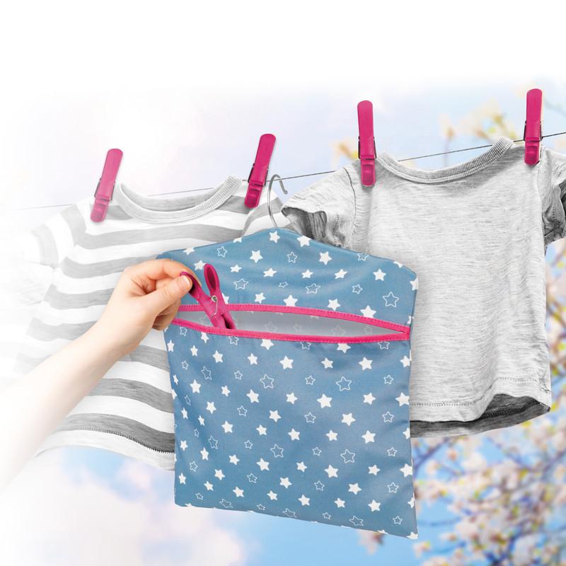 Kleeneze Hang On The Line Peg Bag Twinkle & Shine