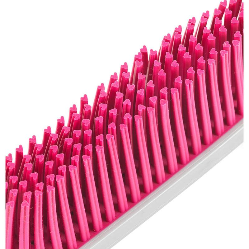 Kleeneze Heart Rubber Head Dustpan And Brush Set