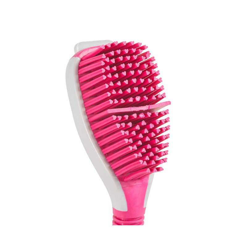 Kleeneze Heart Rubber Head Oval Dish Brush